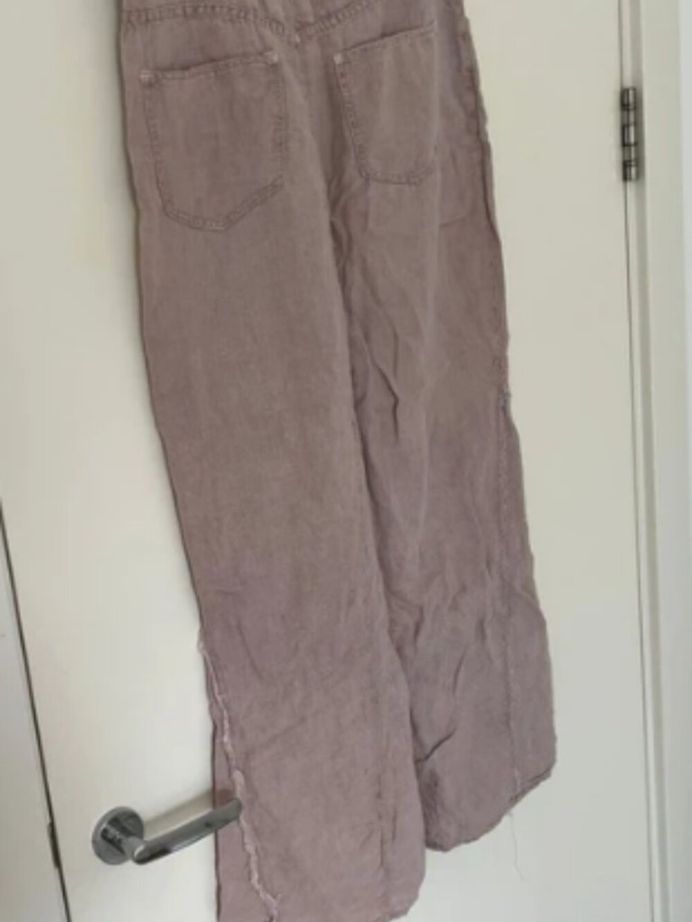 ZARA Moroccan style linen long dress - Picture 2 of 3